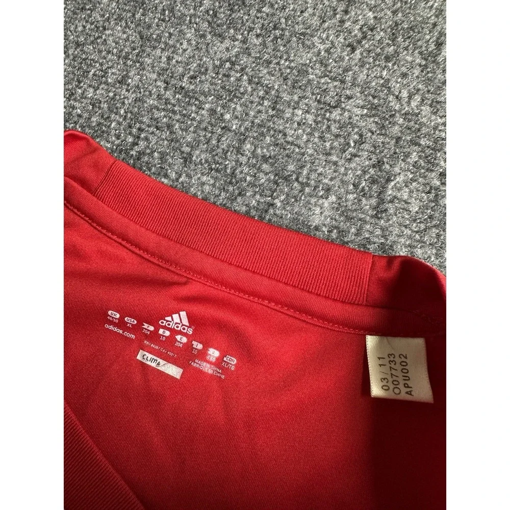 Mens Adidas Swindon Town FC 2011-12 Home Soccer Jersey, Size XL